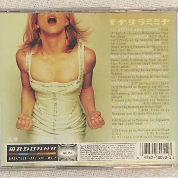 3 CD Bundle Madonna, Kesne, U2 Tribute Album - Picture 5 of 6
